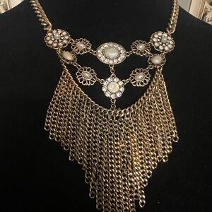 Martine Wester Rose Gold Necklace
